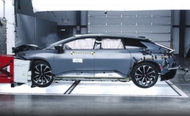 Faraday Future FF91 kalon me sukses testin e përplasjes