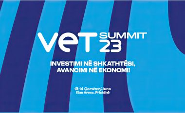 VET Samiti 2023: Investimi në shkathtësi, avancimi në ekonomi!