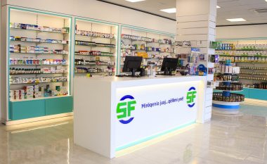 SF FARMACIA  – rrjeti më i ri i barnatoreve fillon operimin në 3 pika në Prishtinë!