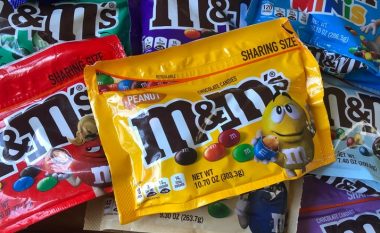 A e dini historinë prapa çokollatave të famshme M&M dhe çfarë fshihet te emri i brendit
