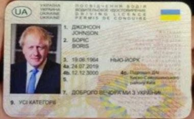 Policia holandeze arreston një burrë që kishte patentë shoferin me emrin “Boris Johnson”