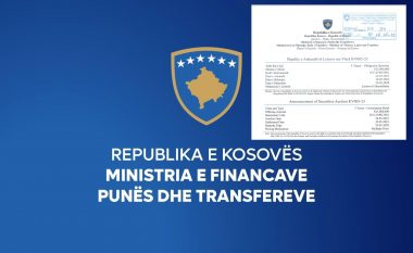 Ankandi i pestë i letrave me vlerë, në shumën prej 25 milionë euro