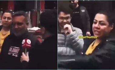 Pyeten se për kë do të votojnë, çifti në Turqi përgjigjen ndryshe nga njëri-tjetri, befason reagimi i gruas