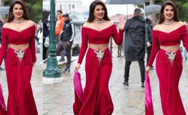 Është e pamundur të mos vihet re Priyanka Chopra në këtë krijim joshës