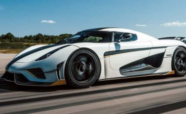 Koenigsegg Reger me rekord të ri botëror për shpejtësinë nga 0 deri në 400 km/h