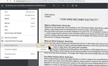 Chrome së shpejti do të jetë në gjendje të konvertojë skedarët PDF në tekst dhe më pas t’i “lexojë ato me zë”