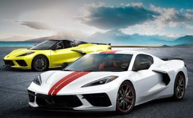 Chevrolet përgatit dy versione speciale të modelit Corvette për tregun japonez