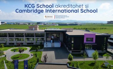 Gjimnazi Cambridge është akredituar si Cambridge International School