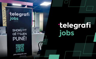 Bashkohuni me Telegrafi Jobs në edicionin e 8-të të Panairin Kombëtar të Punës për mundësi të arta të punësimit