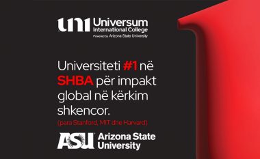 Bashkëpunimi midis Arizona State University dhe Uni Universum International College: Një hap drejt edukimit global