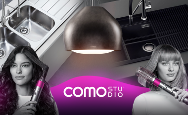 Como Studio – studio e brendeve botërore (Dyson, Falmec, Apell, Elleci, Smeg)