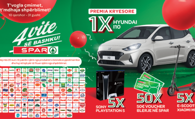 Fito Hyundai i10 me SPAR!