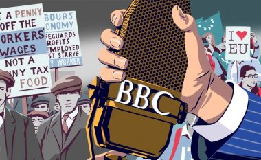 Churchilli, BBC-ja dhe beteja për paanshmërinë
