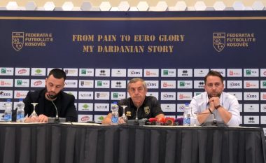 Nga ndeshjet e qershorit deri tek mos ftesa e disa lojtarëve dhe sukseset e yjeve të Kosovës – Giresse zbulon të gjitha në konferencë