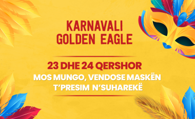 Karnavali Golden Eagle po vjen!