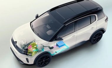 Citroen prezanton modelin hibrid C5 Aircross