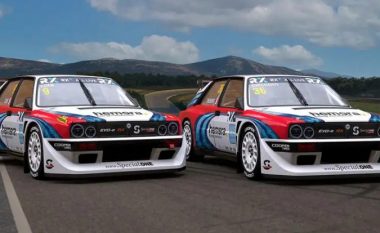 Lancia Delta Integrale klasike shndërrohet në një ‘raketë’ elektrike rallycross me 671 kuaj fuqi