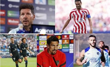 Atletico Madridi dëshiron rinovimin e kontratave me katër yjet e ekipit, por u kërkon të ulin pagat