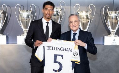 “Kur Real Madridi troket në derë, tronditet e gjithë shtëpia” – Bellingham tregon pse refuzoi Liverpoolin