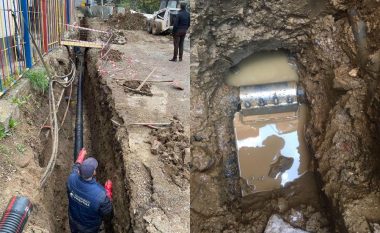 Intervenime në rrjetin e ujësjellësit – KRU Prishtina njofton për zonat që kanë mbetur pa ujë të pijes