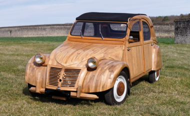 Timber Citroen 2CV shitet për mbi 210 euro, vendos rekord të ri për modelin në fjalë