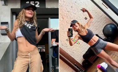 Si arriti Rita Ora të humbasë 5 kilogramët e tepërt dhe ta sjellë trupin në top formë: Meny + ushtrime, një kombinim i pagabueshëm