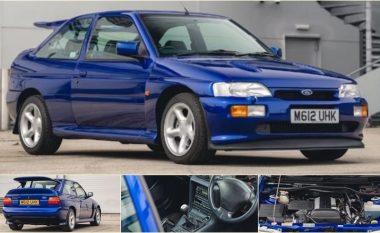 Një Ford Escort RS Cosworth klasik shitet për një shumë të mahnitshme në ankand – pas ‘luftës së ashpër’ të ofertave