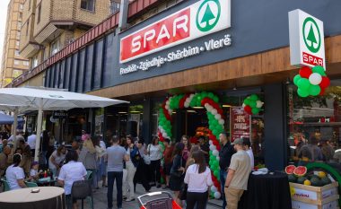 SPAR vjen në zemër të Prishtinës