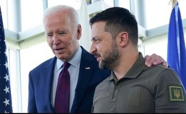 Biden ngatërron emrin e presidentit ukrainas – i referohet si Vladimir Zelensky