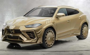 Lamborghini Urus i ‘artë’ është një tjetër projekt “kontrovers” nga Mansory