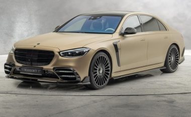 Mansory sjell modelin e modifikuar të Mercedes S-Class