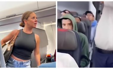 Shfrytëzuesit e rrjeteve sociale mendojnë se kanë gjetur djalin që gruaja në aeroplan pretendonte se nuk ishte njeri