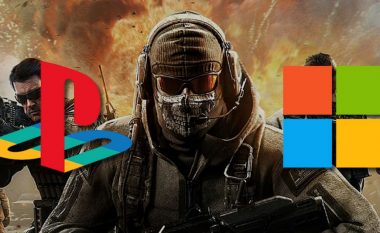 Call of Duty do të mbetet në Playstation pas bashkimit të Activision Blizzard të Microsoft