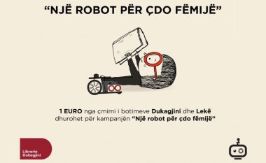 Fondacioni Kosova Makers League dhe Libraria Dukagjini nisin bashkëpunimin e tyre në kuadër të kampanjës “Një robot për çdo fëmijë”