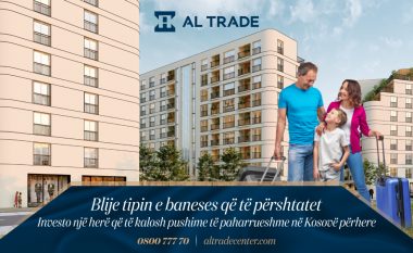 Blije tipin e banesës që të përshtatet – investo një herë që të kalosh pushime të paharrueshme në Kosovë përherë