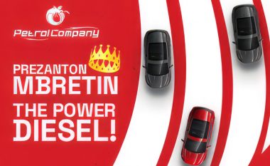 Petrol Company sjell mbretin “Diesel Power” në pikat e saj