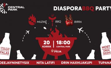 Muzikë, BBQ dhe Birra Peja Crudo – ku ka më mirë se pushimet në Kosovë me i fillu n’Central Park