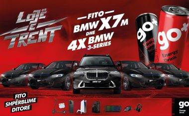 LOJË E TRENT me GO+ – bashkohuni dhe fitoni BMW X7M dhe 4 x BMW serinë 3!