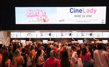 ‘Barbie” në  CineStar Megaplex – “Cinelady” më i vizituar në rajon!