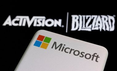 Rregullatori britanik kërkon mendim publik mbi marrëveshjen Microsoft-Activision