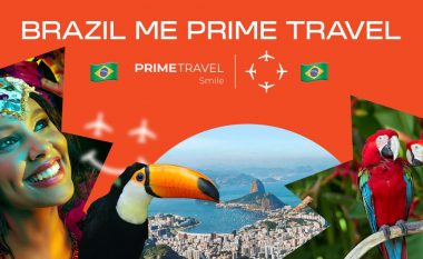 Kush është për me i shiju aventurat e Brazilit, me Prime Travel?