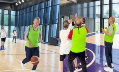 E keni parë presidentin Erdogan duke luajtur basketboll?