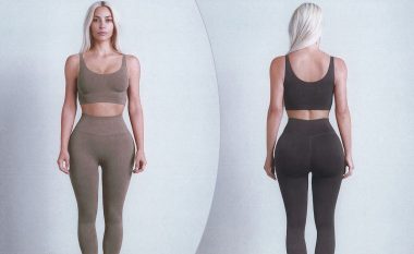 Kim është modelja e përsosur për koleksionin e saj, në plan të parë pjesa më e përfolur e trupit të bukuroshes