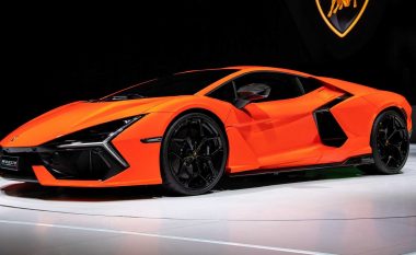 Lamborghini Revuelto debuton me xhiron e parë në Goodwood