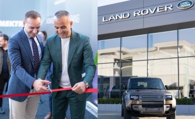 Showroom-i i Land Rover në Prishtinë, zyrtarisht nga Mektrin Motors