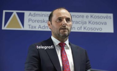 Murtezaj: ATK shënoi rritje në të hyrat tatimore për 68 milionë