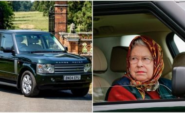 Shitet në ankand Range Rover 2004 i cili besohej se dikur i përkiste Mbretëreshës Elizabeth II