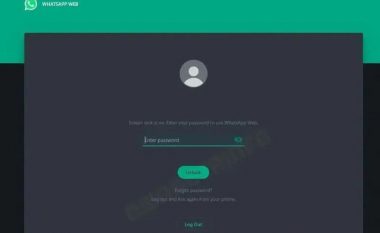 WhatsApp Web bëhet me funksion bllokimi për më shumë privatësi