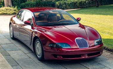 Bugatti EB112 feston ditëlindjen e 30-të, supervetura që nuk arriti kurrë të prodhohet