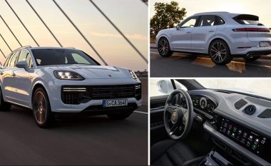 Porsche sjell “përbindëshin” e ri – Cayenne Turbo E-Hybrid